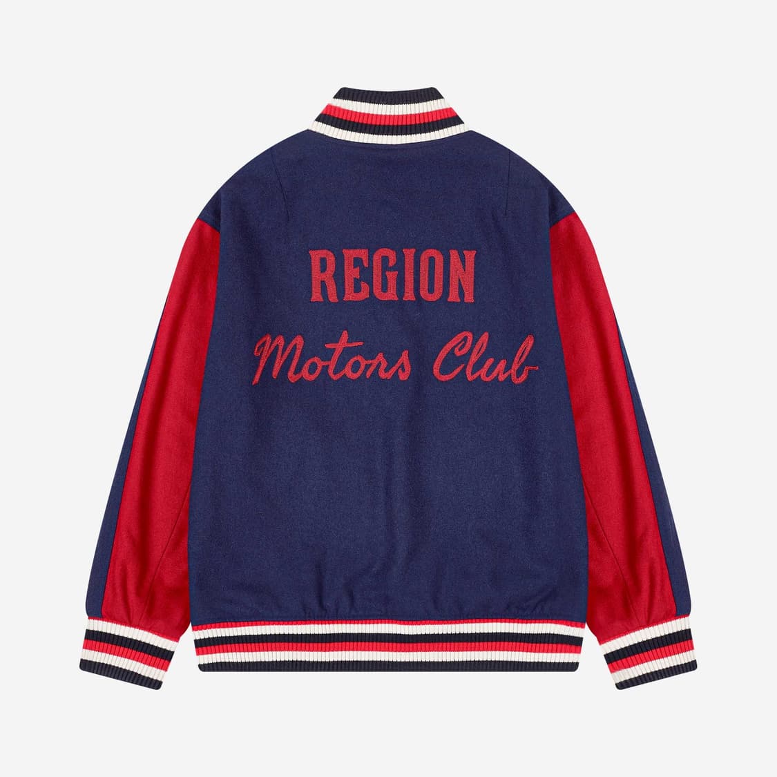 REGION MOTORS CLUB REVERSIBLE VARSITY JA 상품이미지4