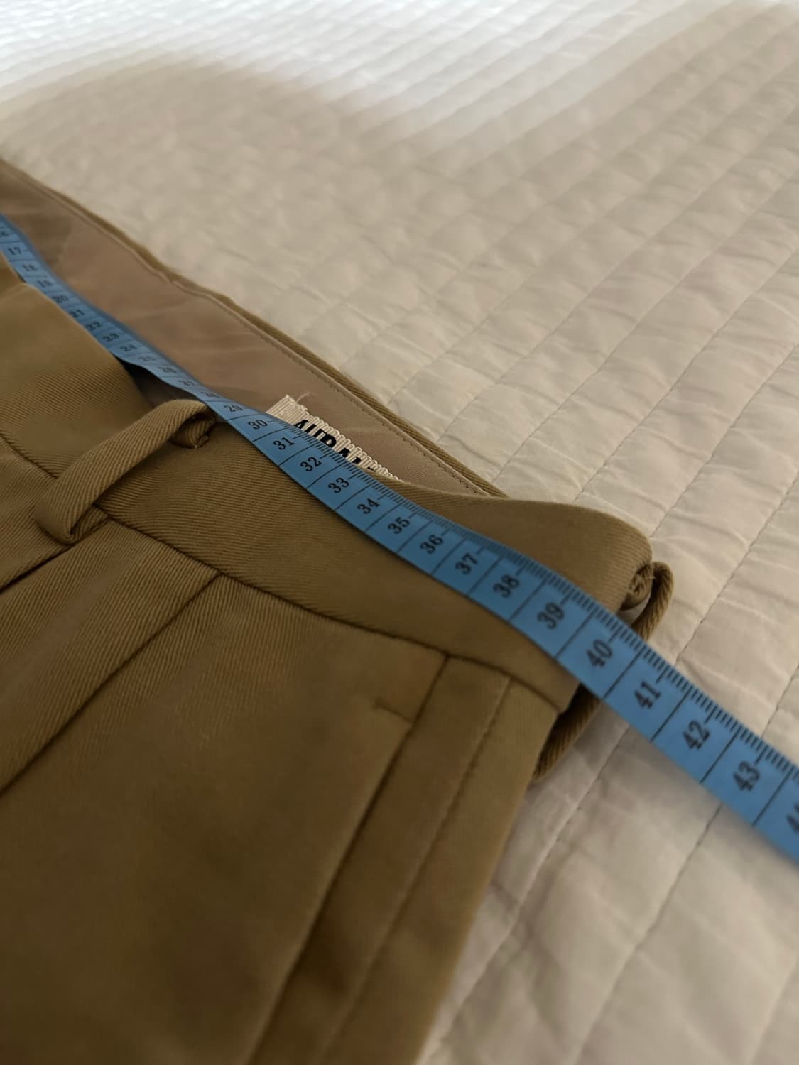 오라리 와이드 면바지 판매해요. 상품이미지8
