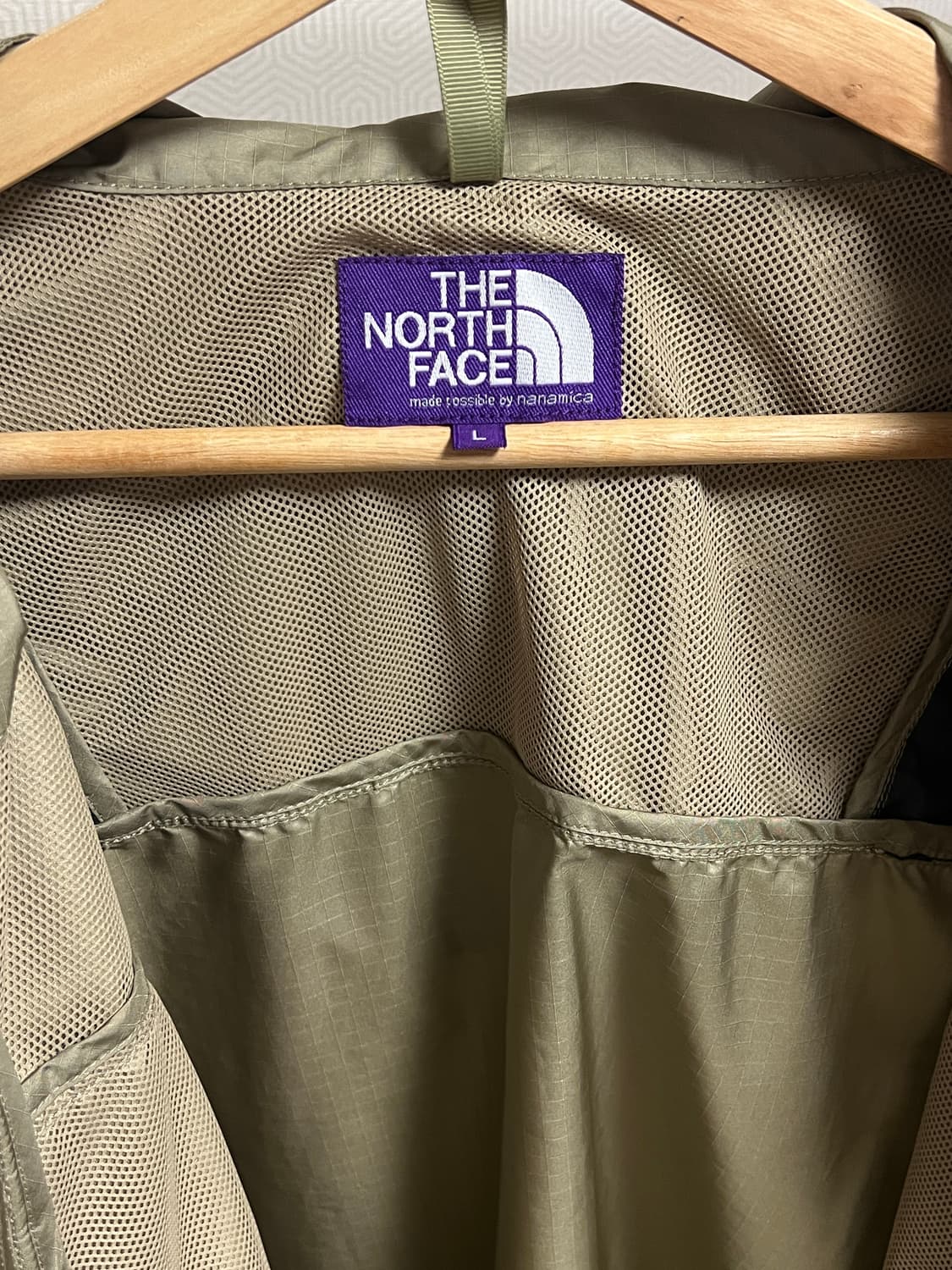 노스페이스 퍼플라벨 x 나나미카 자켓 상품이미지6