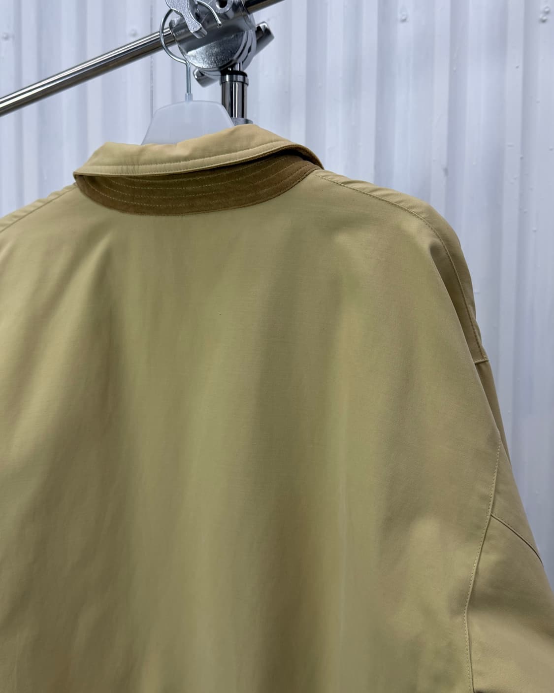 early 90s Giorgio Armani Cotton Bomber  상품이미지6