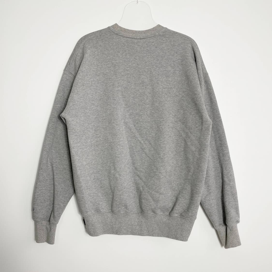 D2 예일(YALE) 2톤 아치 스웨트셔츠 그레이 M사이즈 상품이미지3