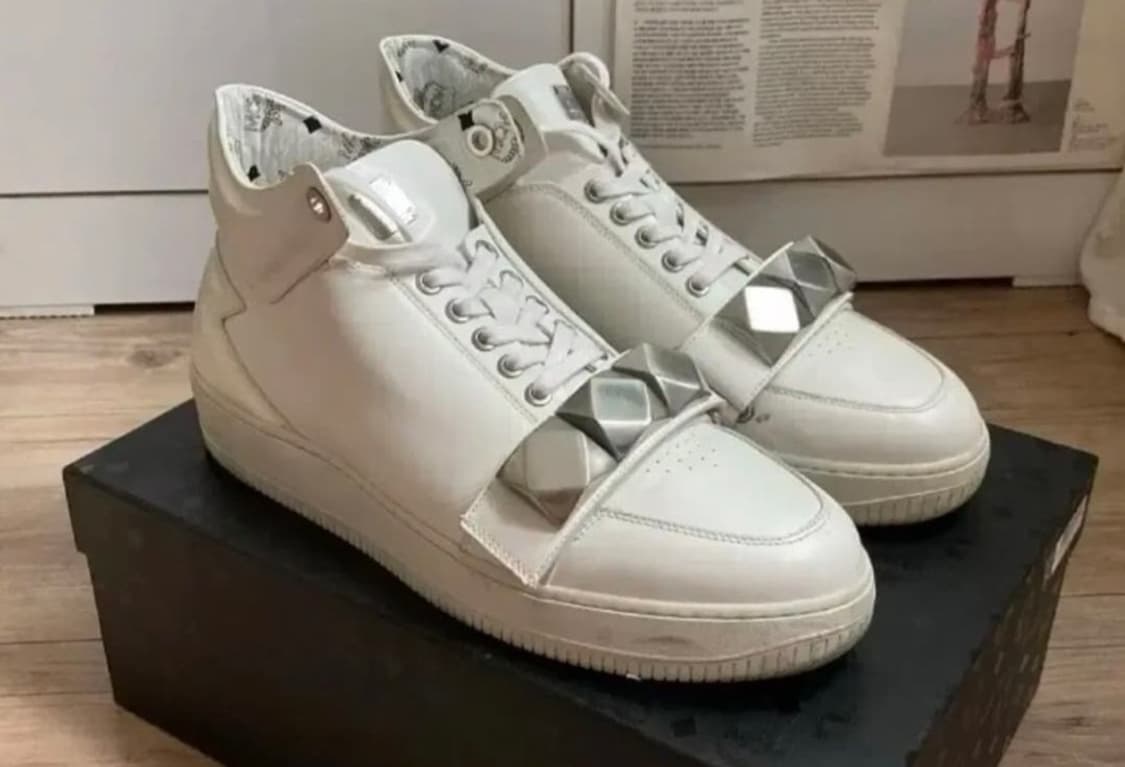 (구매)MCM실버스터드하이탑구합니다. 상품이미지2