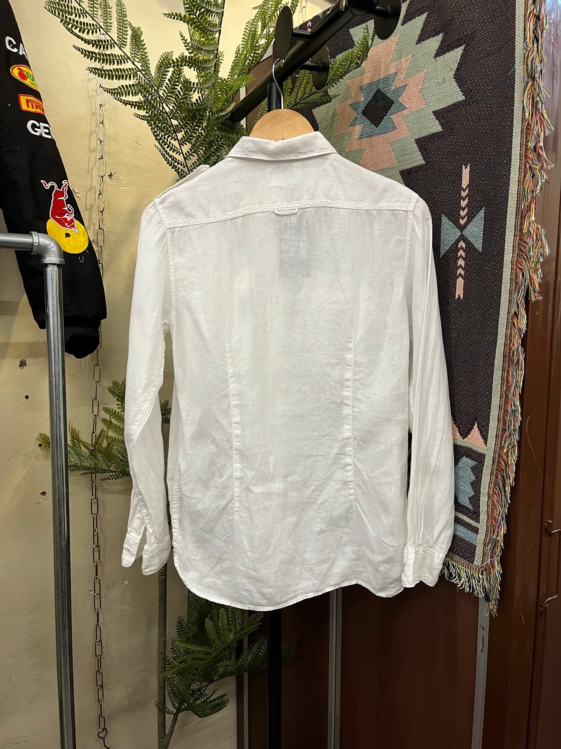 스톤아일랜드 주니어 린넨 셔츠 #csz710 상품이미지2