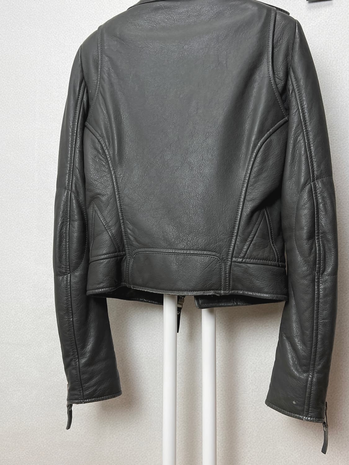 발렌시아가 여성 가죽 라이더자켓  상품이미지7