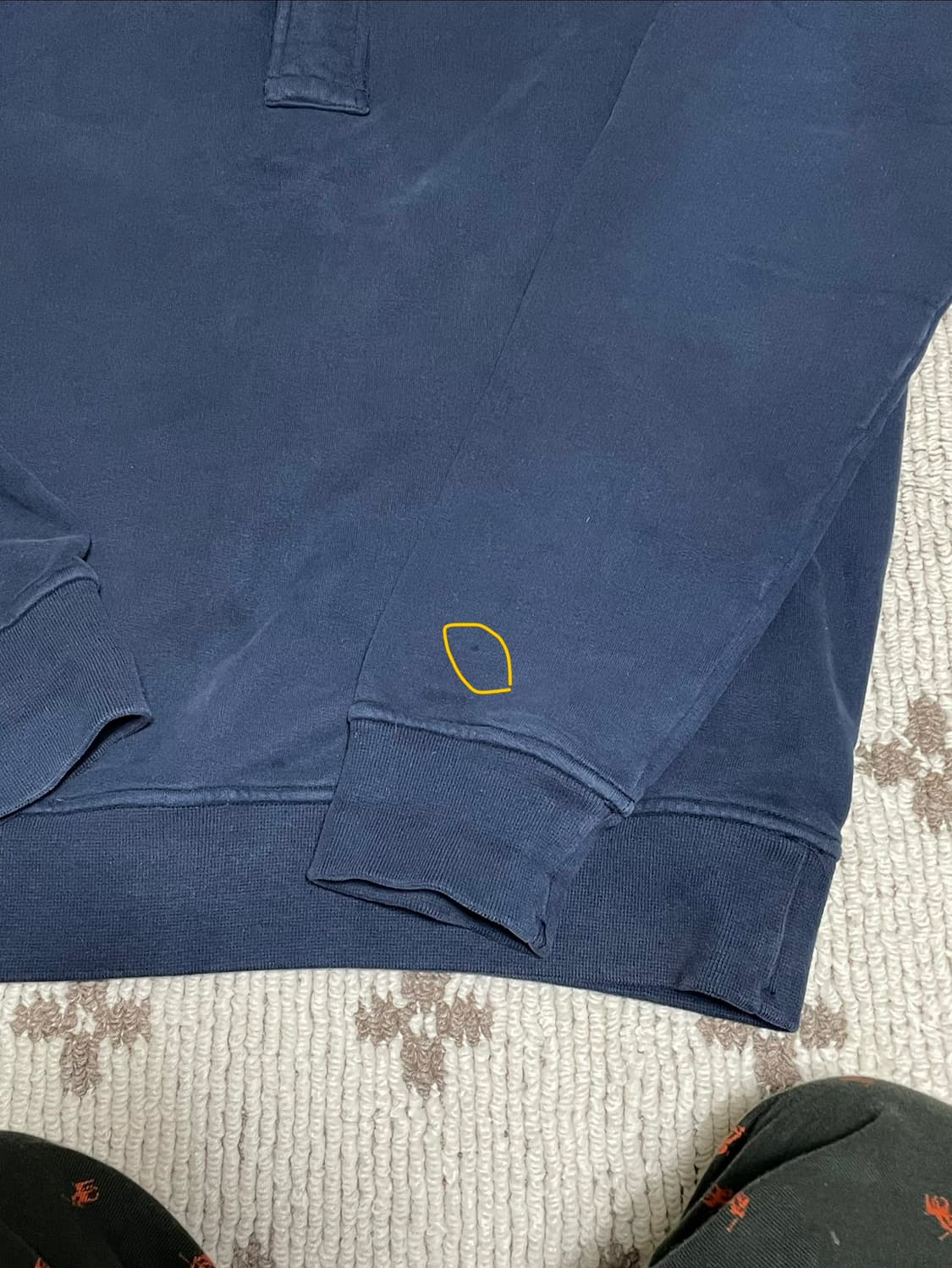 스톤아일랜드 반집업 맨투맨 상품이미지6