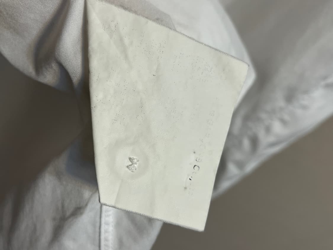 꼼데 가르송 화이트 셔츠 상품이미지7