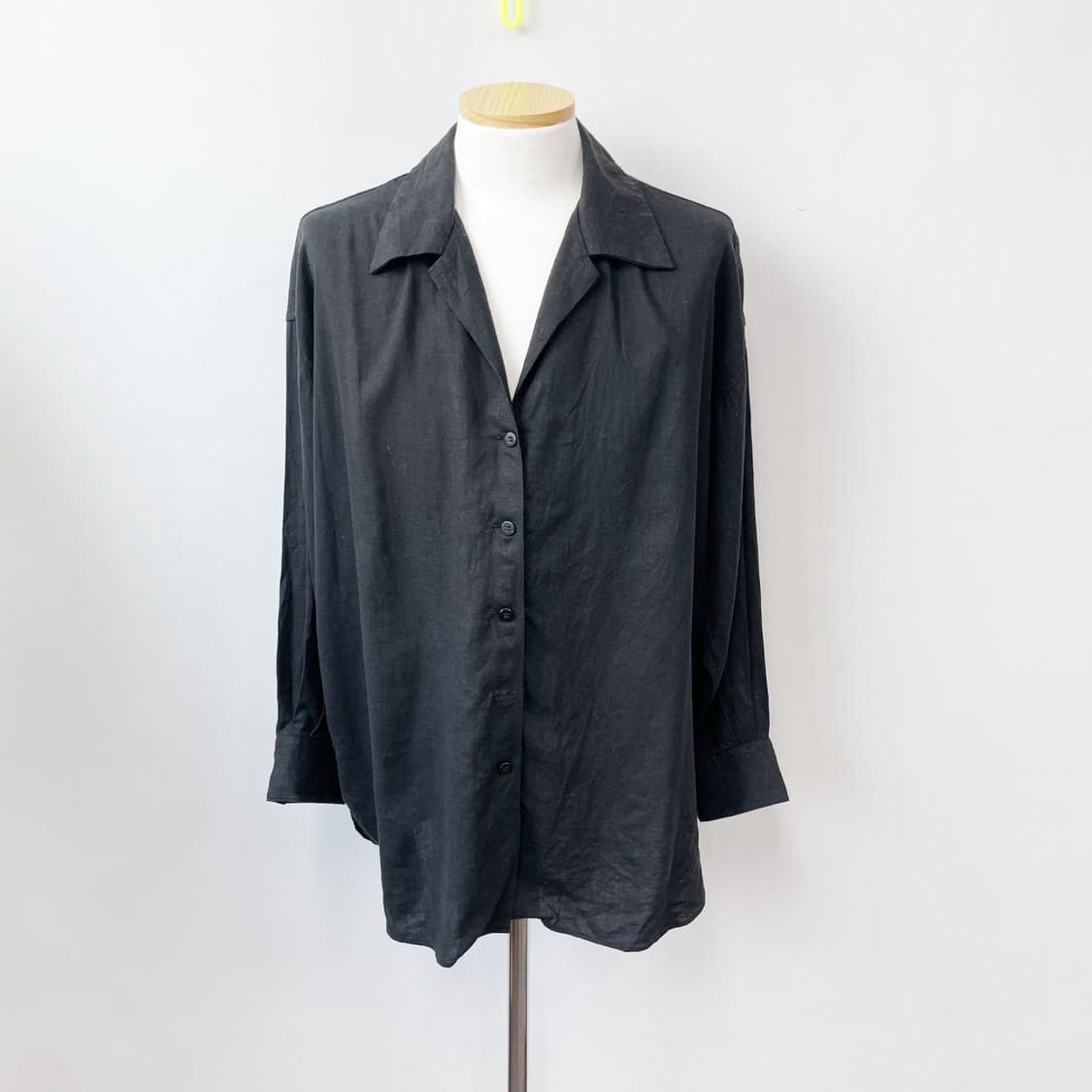 MOUSSY 마우지 오버핏 린넨셔츠 F  상품이미지1