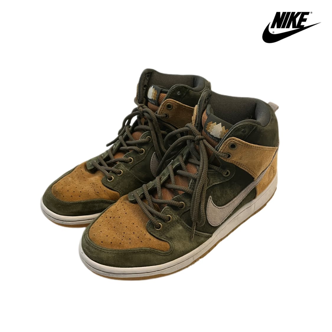 나이키 SB 덩크 하이 홈그로운 에일 브라운 270 상품이미지1
