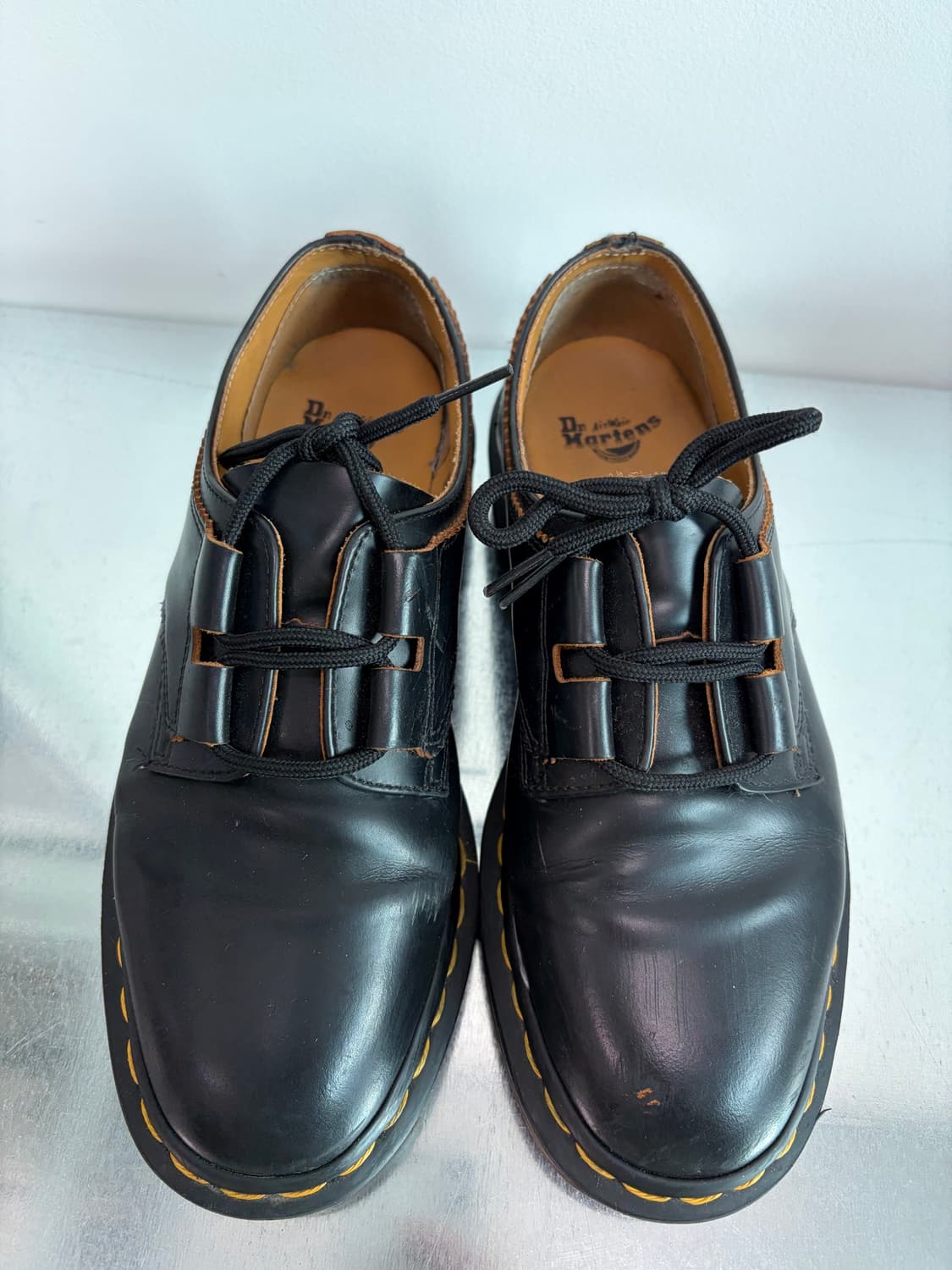 닥터마틴(Dr. Martens) 1461 길리 레더 더비 슈즈 블랙 (U 상품이미지2