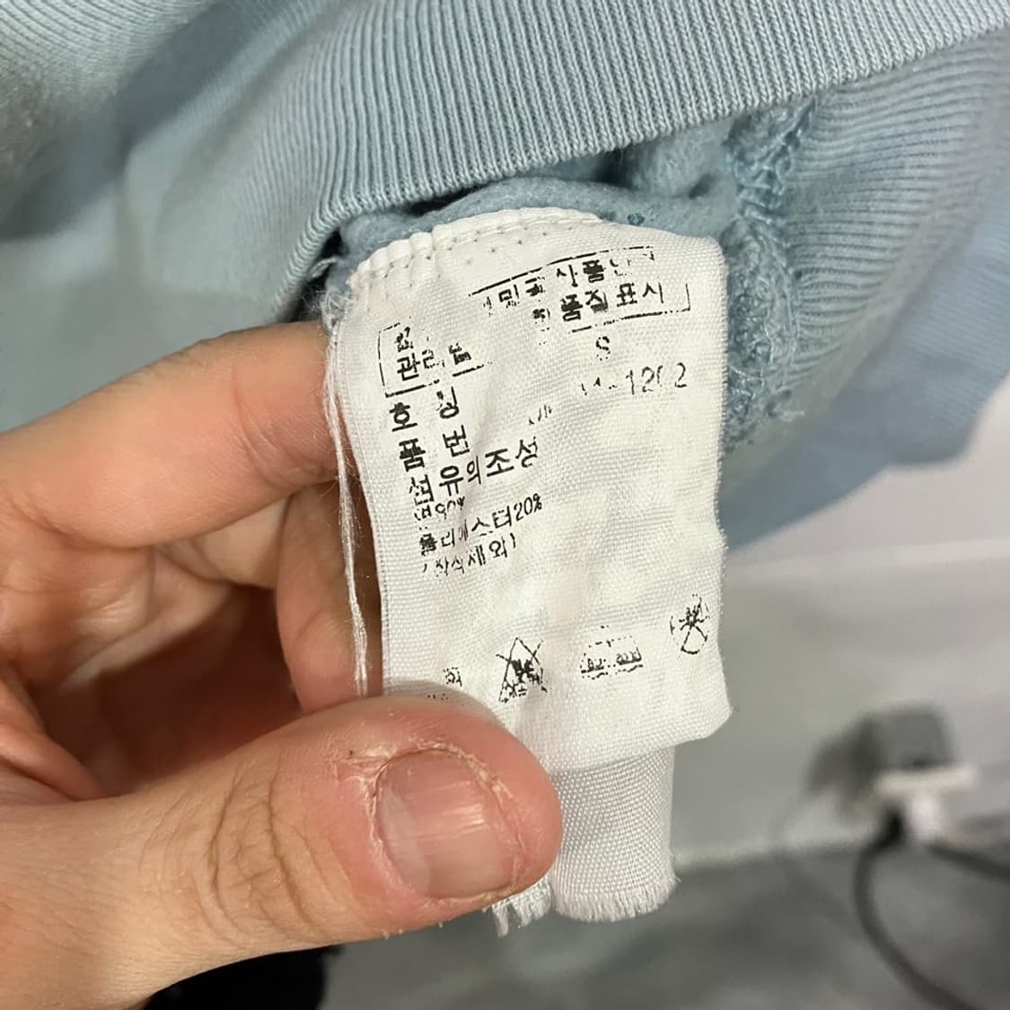 데님앤서플라이 베이직 후드티 상품이미지7
