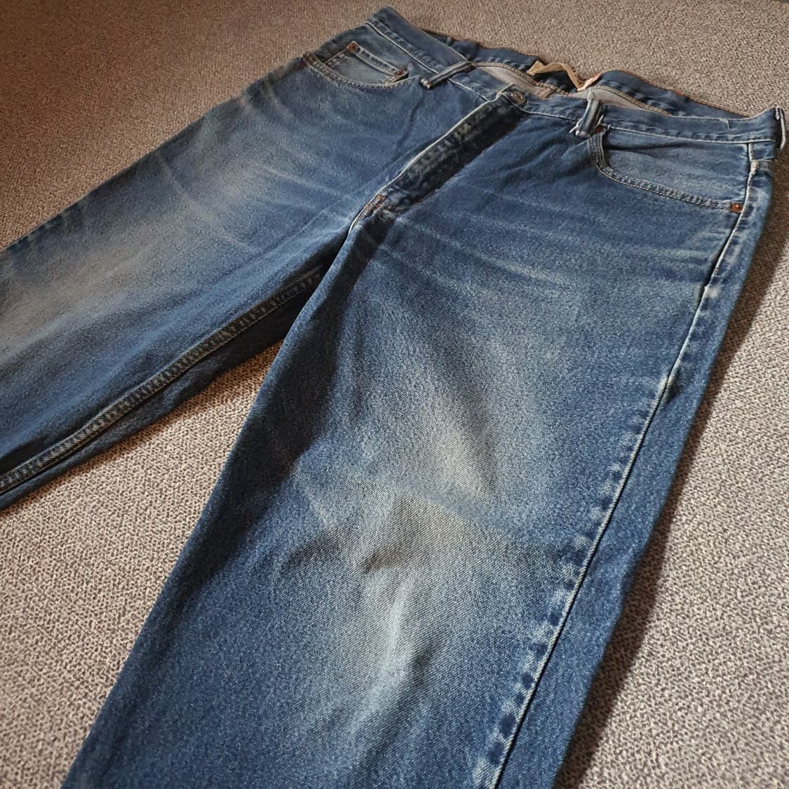 리바이스 550 빈티지  데님 No.19 상품이미지2