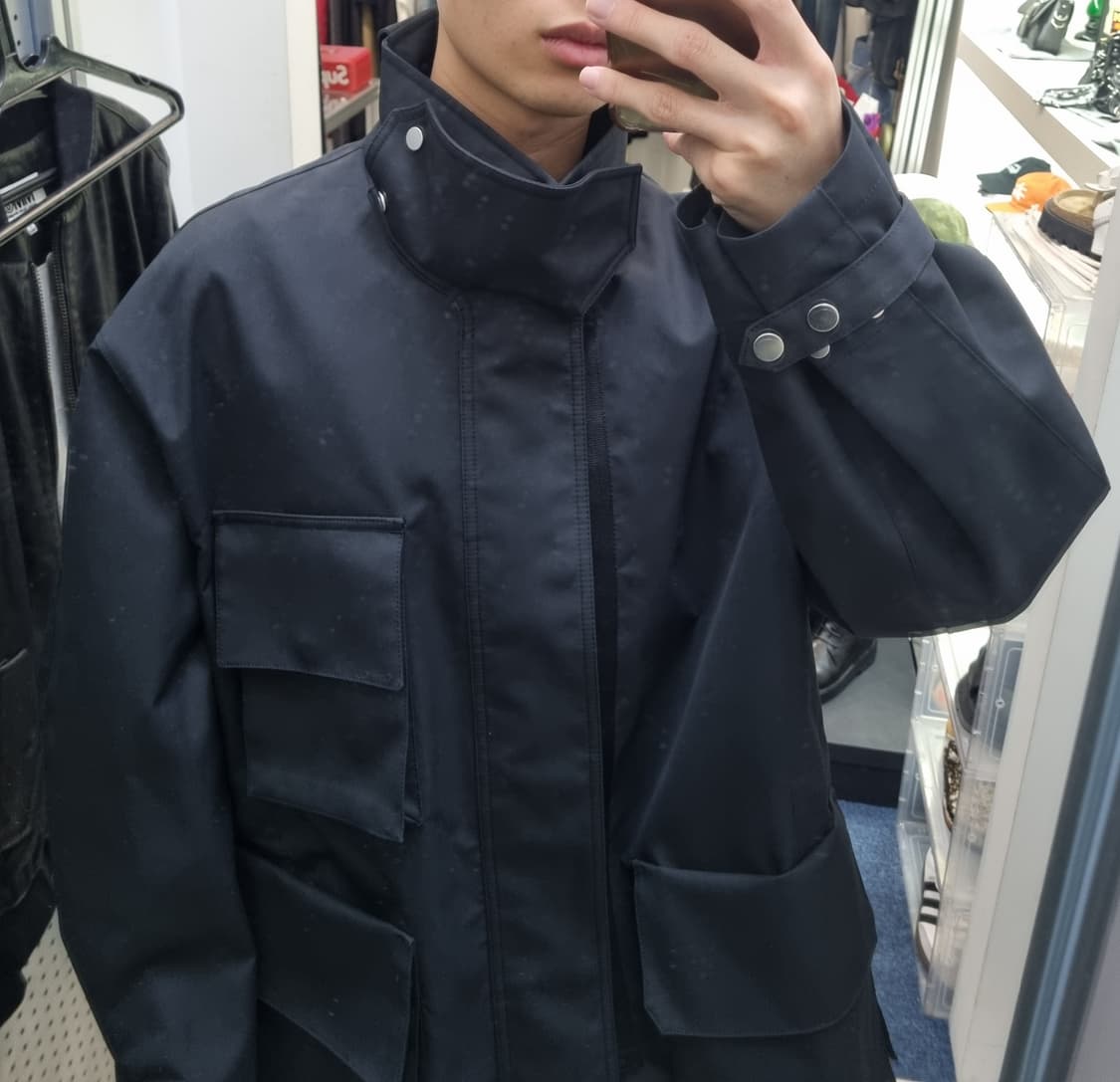 [46] 솔리드옴므 쉘 자켓 상품이미지5