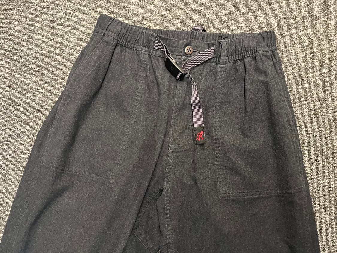 [28~30] 그라미치 테이퍼드 9부팬츠  상품이미지2