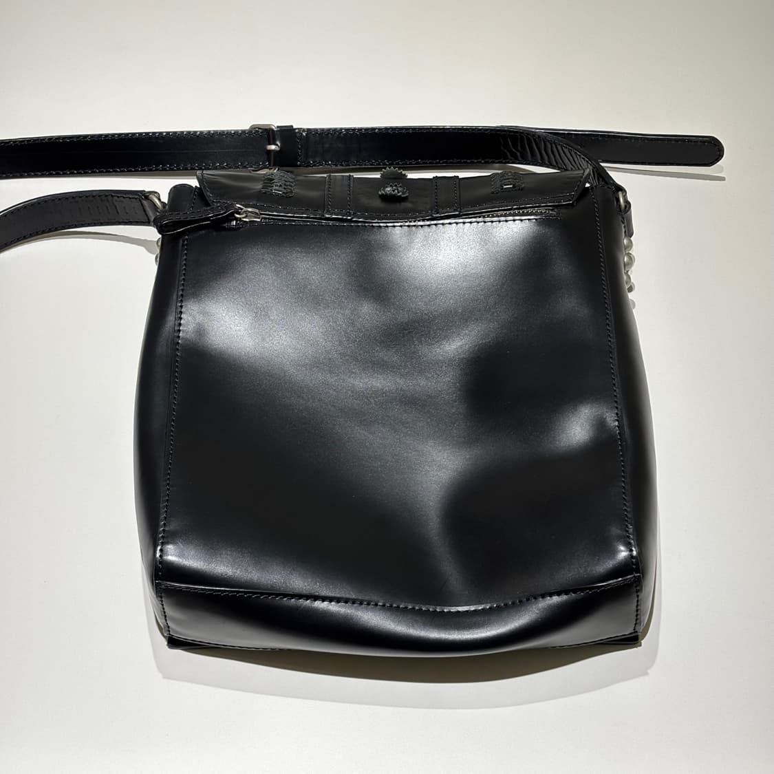 장폴고티에 레더 크로스백/숄더백 상품이미지5