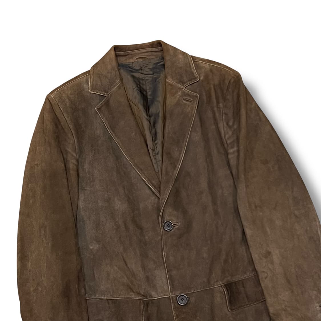 에르메네질도 제냐 스웨이드 블레이저 s08674 상품이미지4