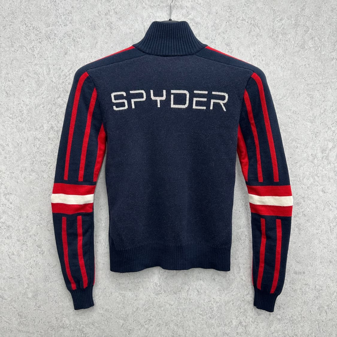 85 스파이더 여자 반집업 니트 상품이미지2