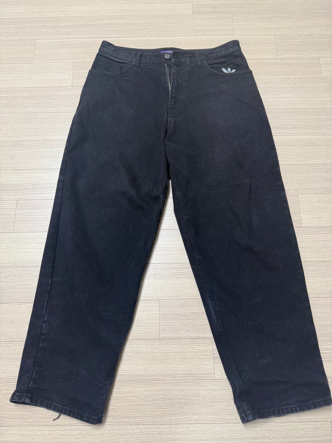 라브로스 데이지 데님 블랙 (L) 상품이미지1