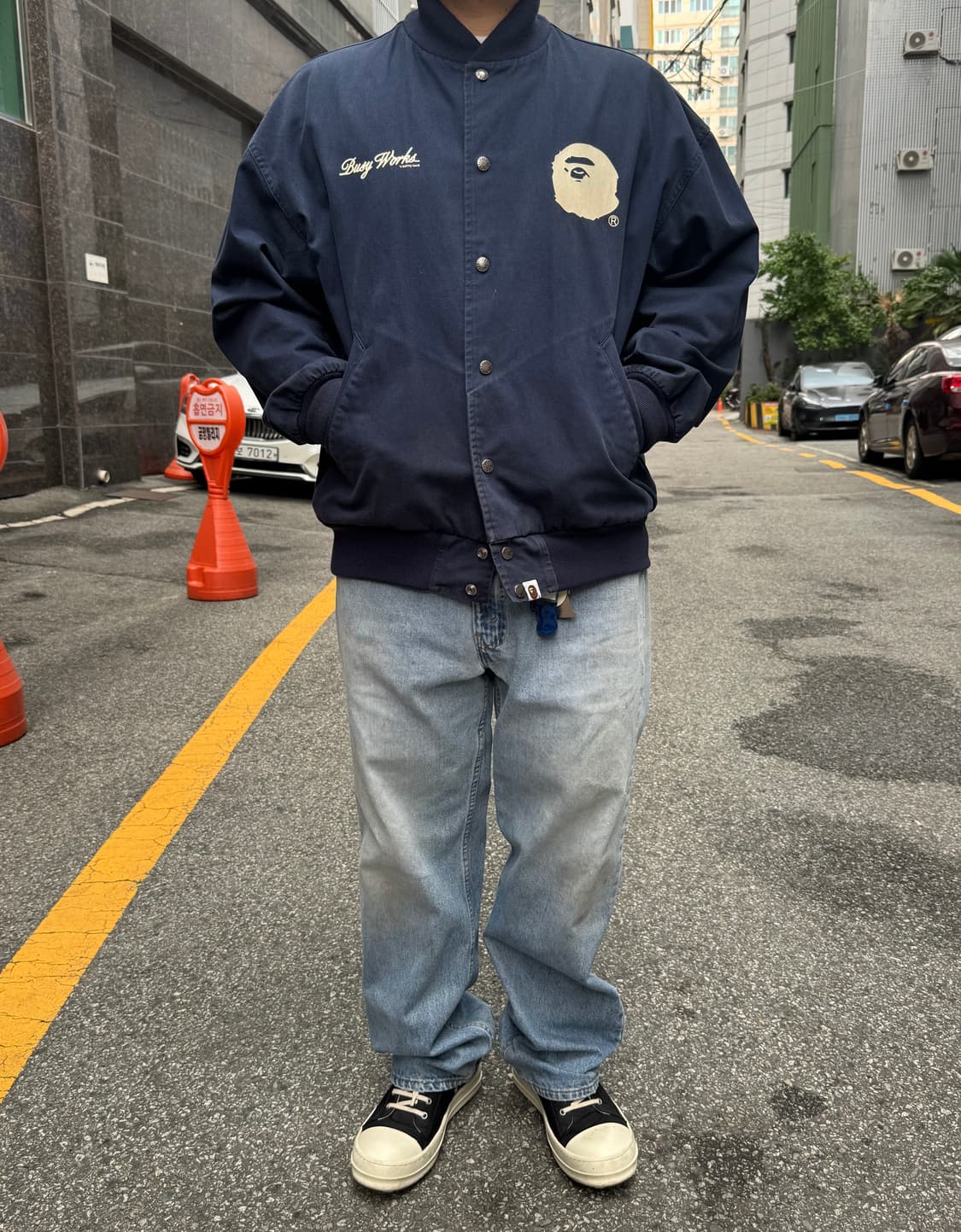 90s 리바이스 565 usa 상품이미지2