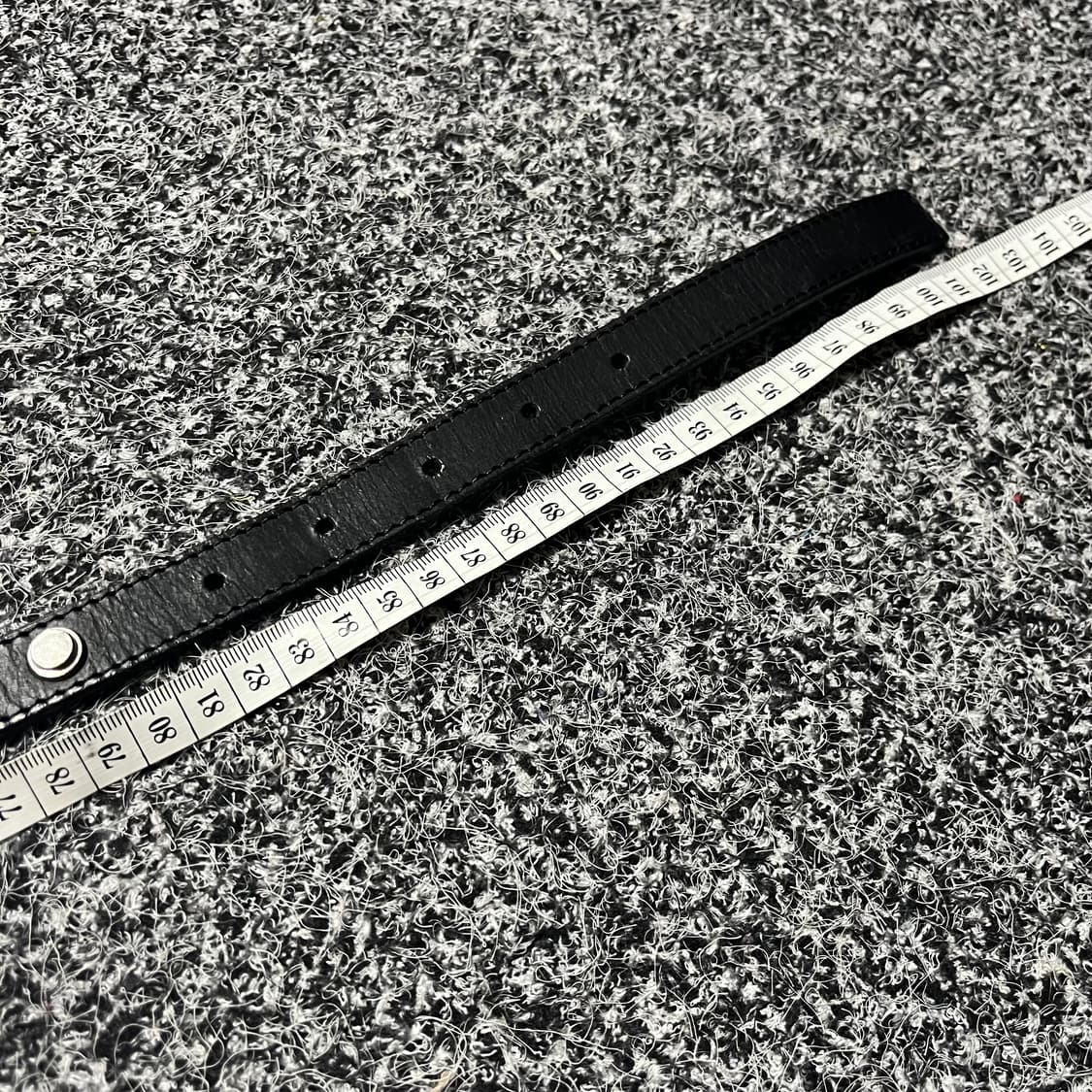 vintage leather belt 소가죽 스터드 벨트 상품이미지8