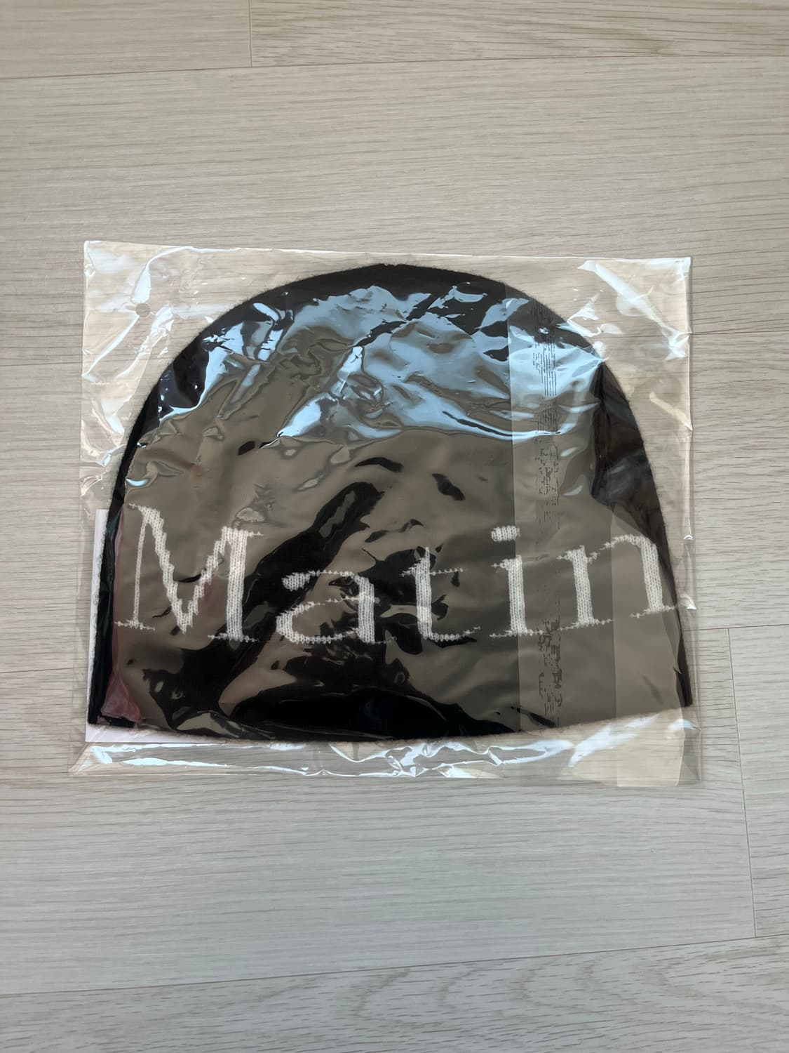 마뗑킴 비니 블랙 (새상품) 상품이미지1