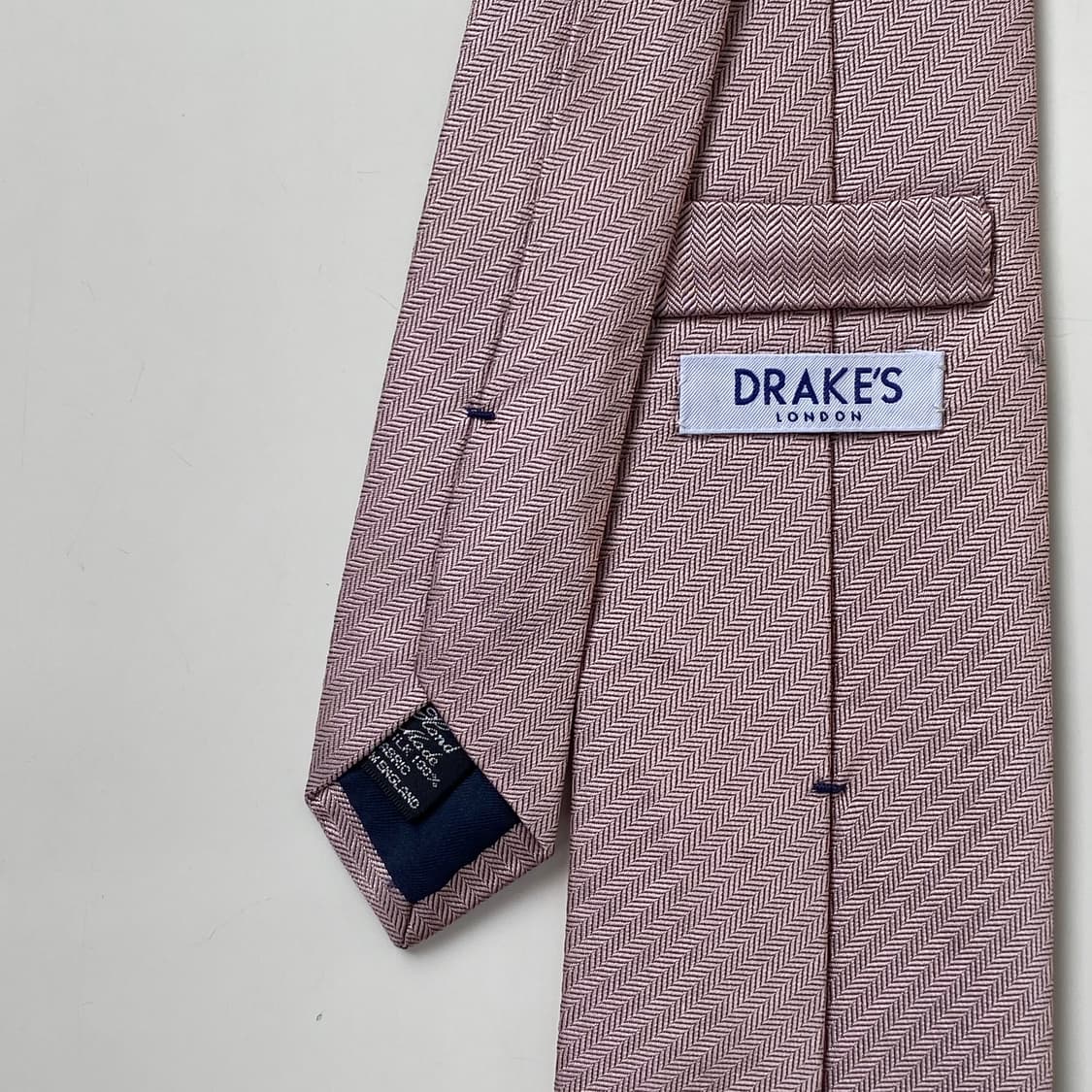 드레익스 명품 정품 넥타이 (Drakes) 8.3cm 상품이미지6