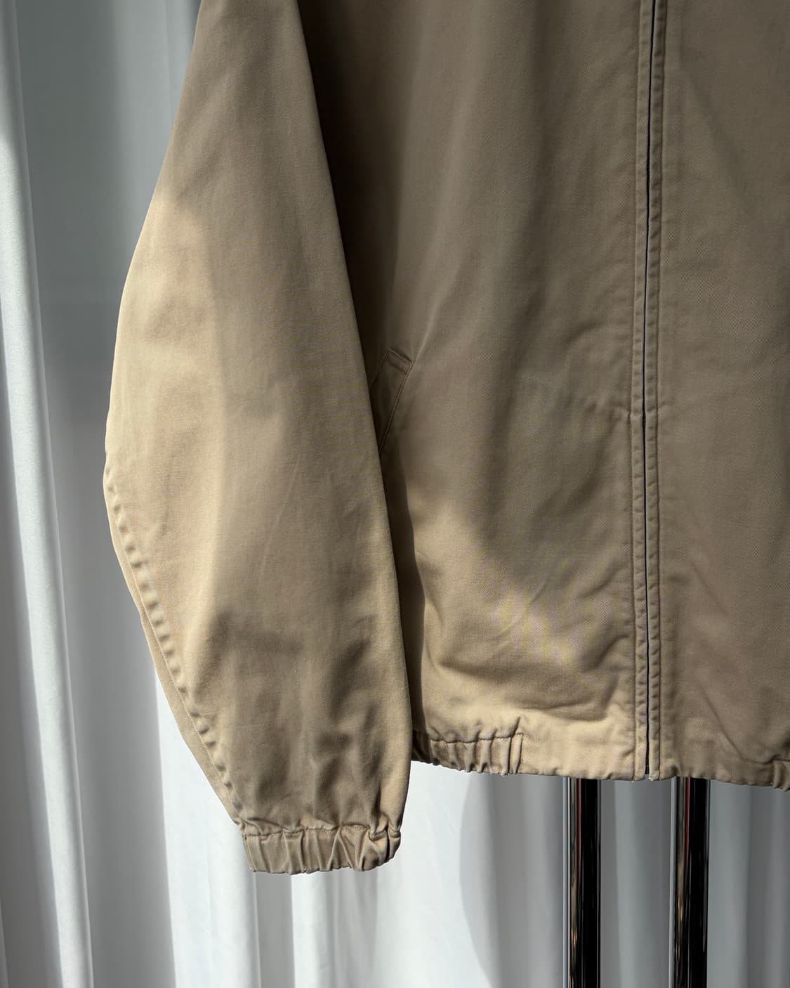 [L]폴로 랄프로렌 베이지 블루종 스윙톱 자켓 상품이미지5