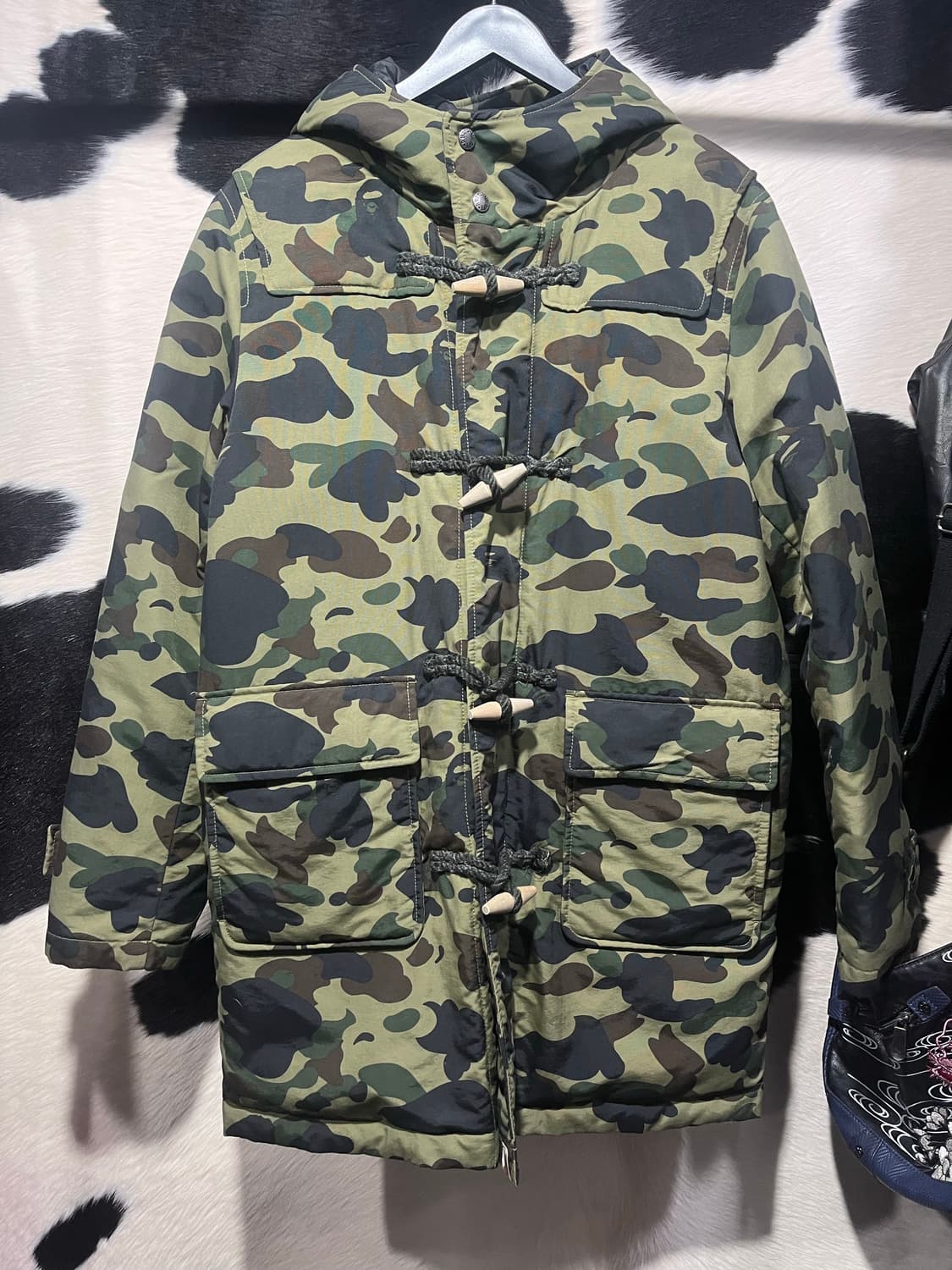 베이프 카모 패딩 상품이미지3