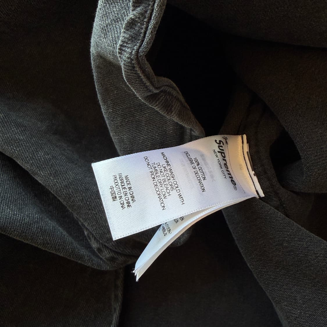 슈프림 스몰 박스 데님 셔츠 상품이미지7