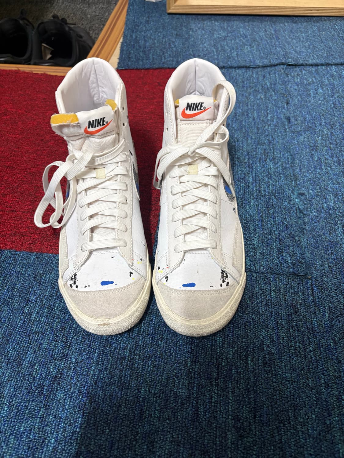 나이키 블레이저 하이 77 페인트 스플래터 275 상품이미지3