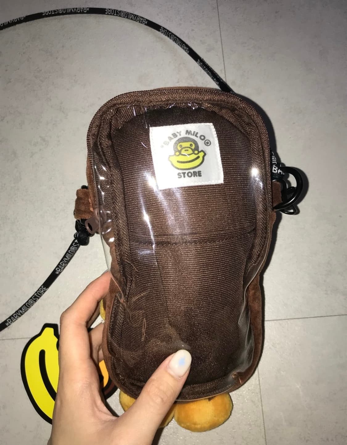 베이프 마일로 가방 상품이미지2