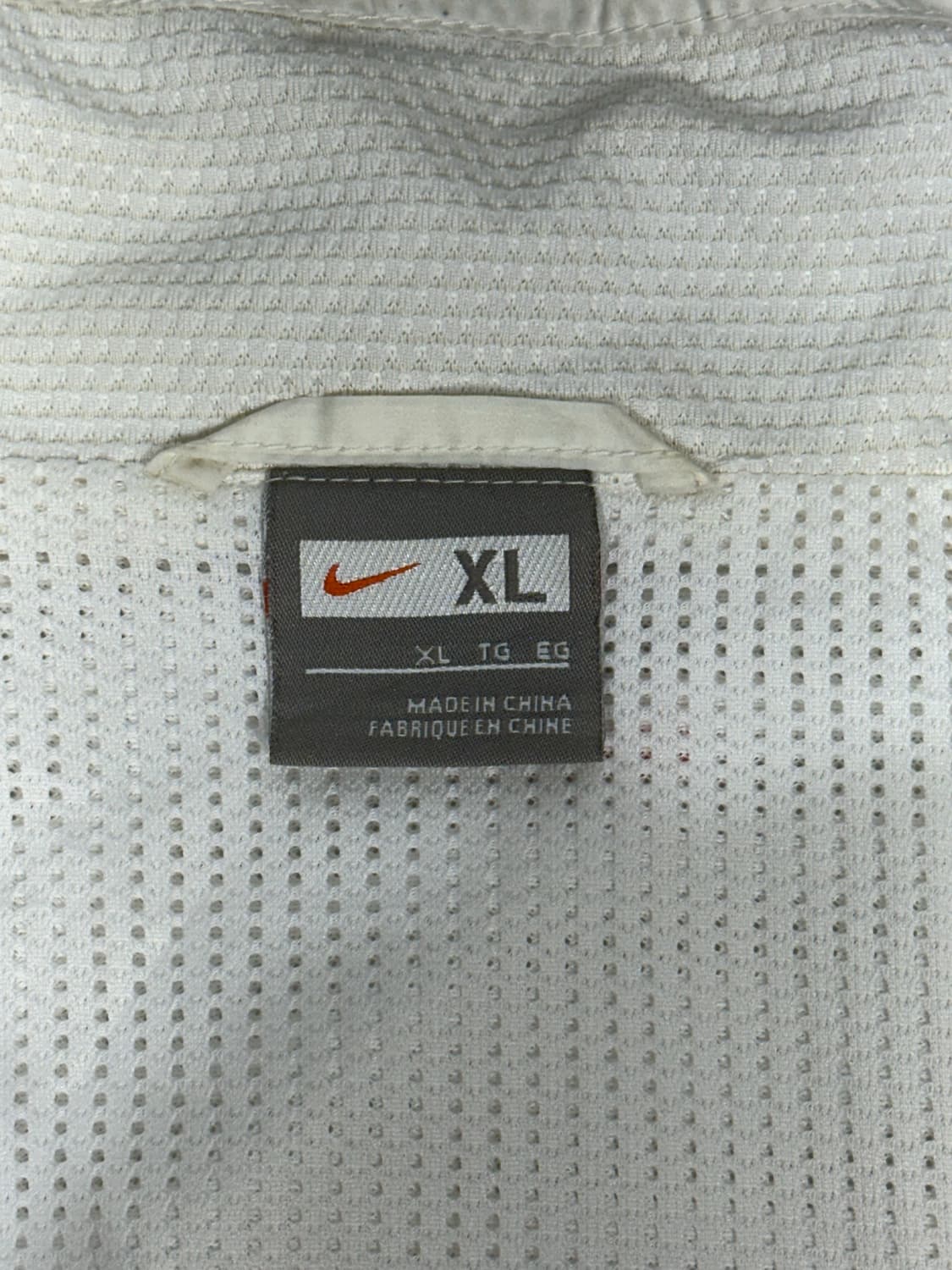 나이키 핑크 화이트 오버핏 바람막이 자켓 XL 상품이미지7