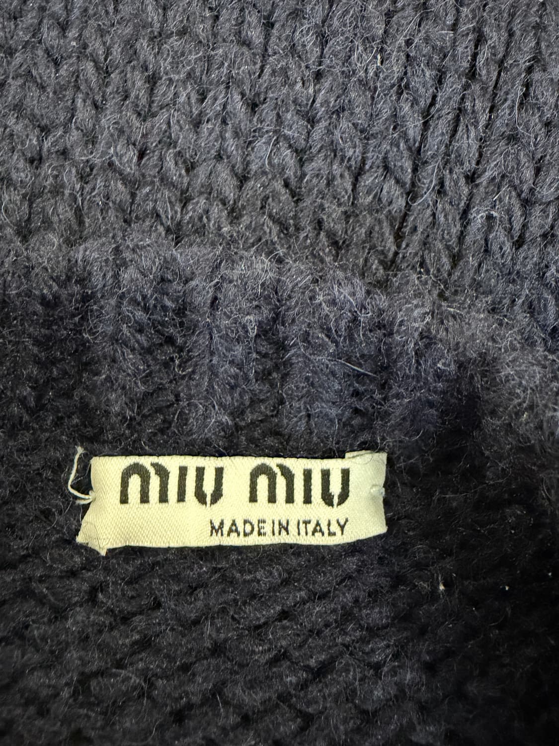 미우미우 알파카 니트 스웨터 상품이미지4