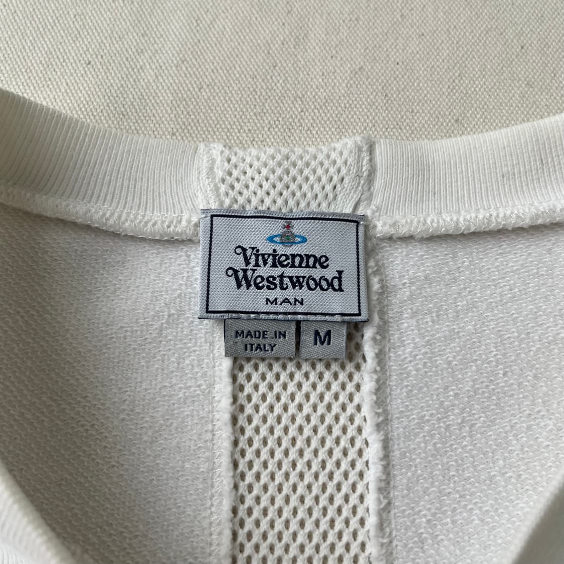 비비안웨스트우드 맨 픽셀 타이포 스웻셔츠 상품이미지5