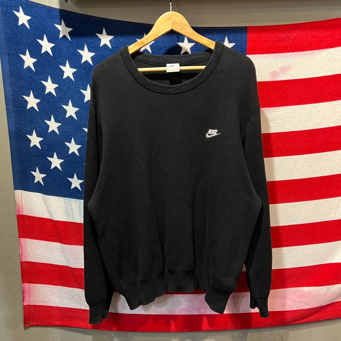 나이키 니트 스웨터 상품이미지1