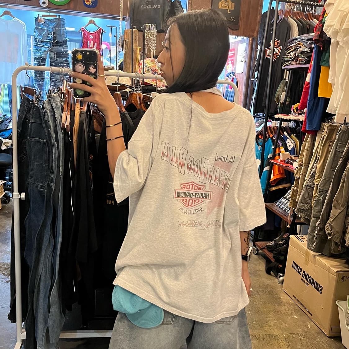 90s Harley-Davidson HOG Tee 상품이미지8