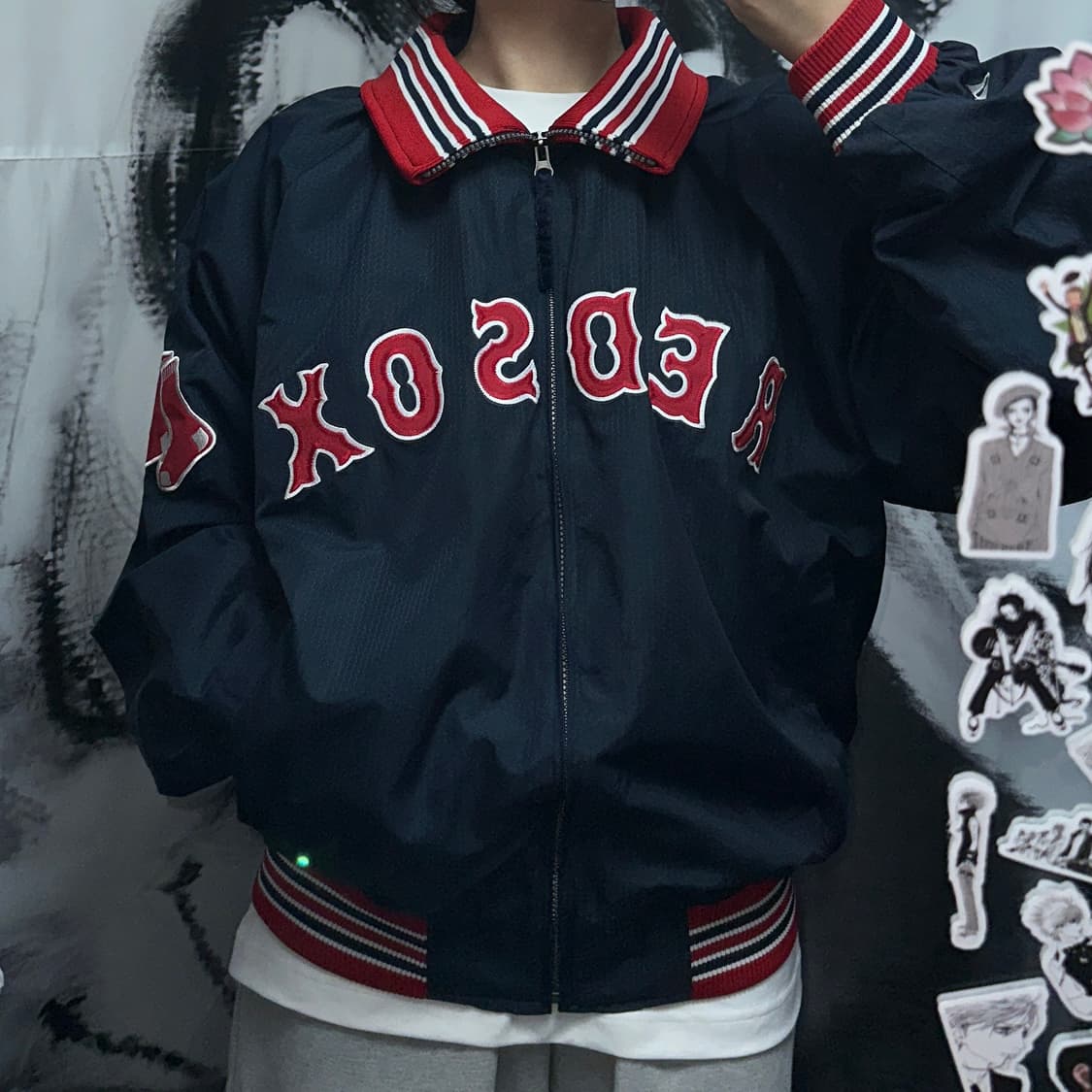 마제스틱 보스턴 레드삭스 야구점퍼 자켓 상품이미지1