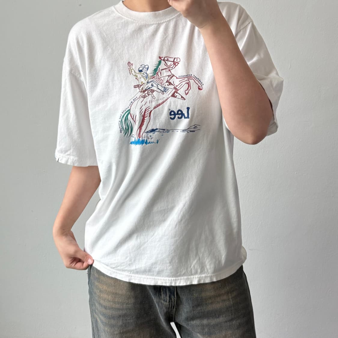 [M] 커버낫&리 반팔티셔츠 상품이미지1