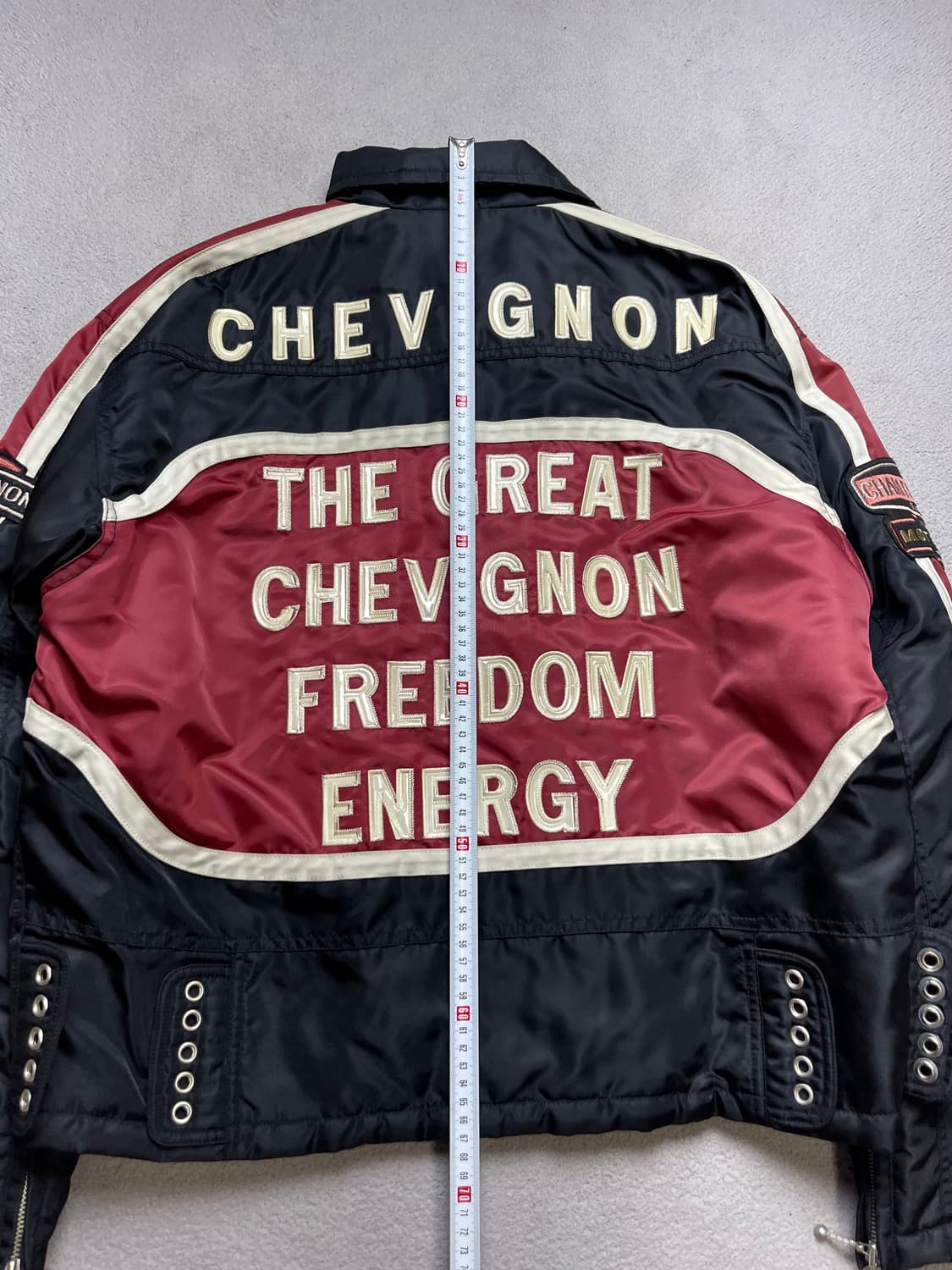 [L] CHEVIGNON 쉐비뇽 레이싱자켓 -105  상품이미지5