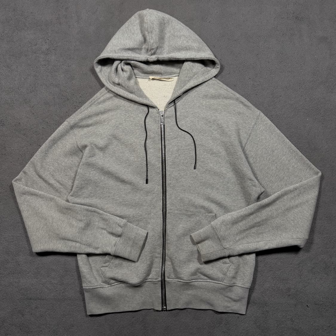 골든구스 백로고 그레이 후드집업 상품이미지3