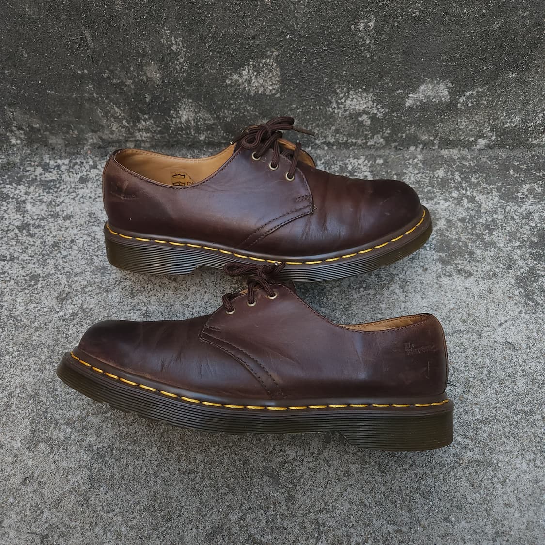 [6UK] 닥터마틴 1461 크레이지호스 ( 250~255) 남녀 상품이미지3