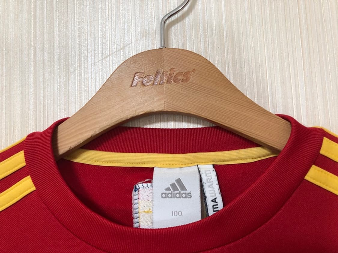 아디다스 12-13 스페인축구국대 스웨트탑 100 상품이미지4