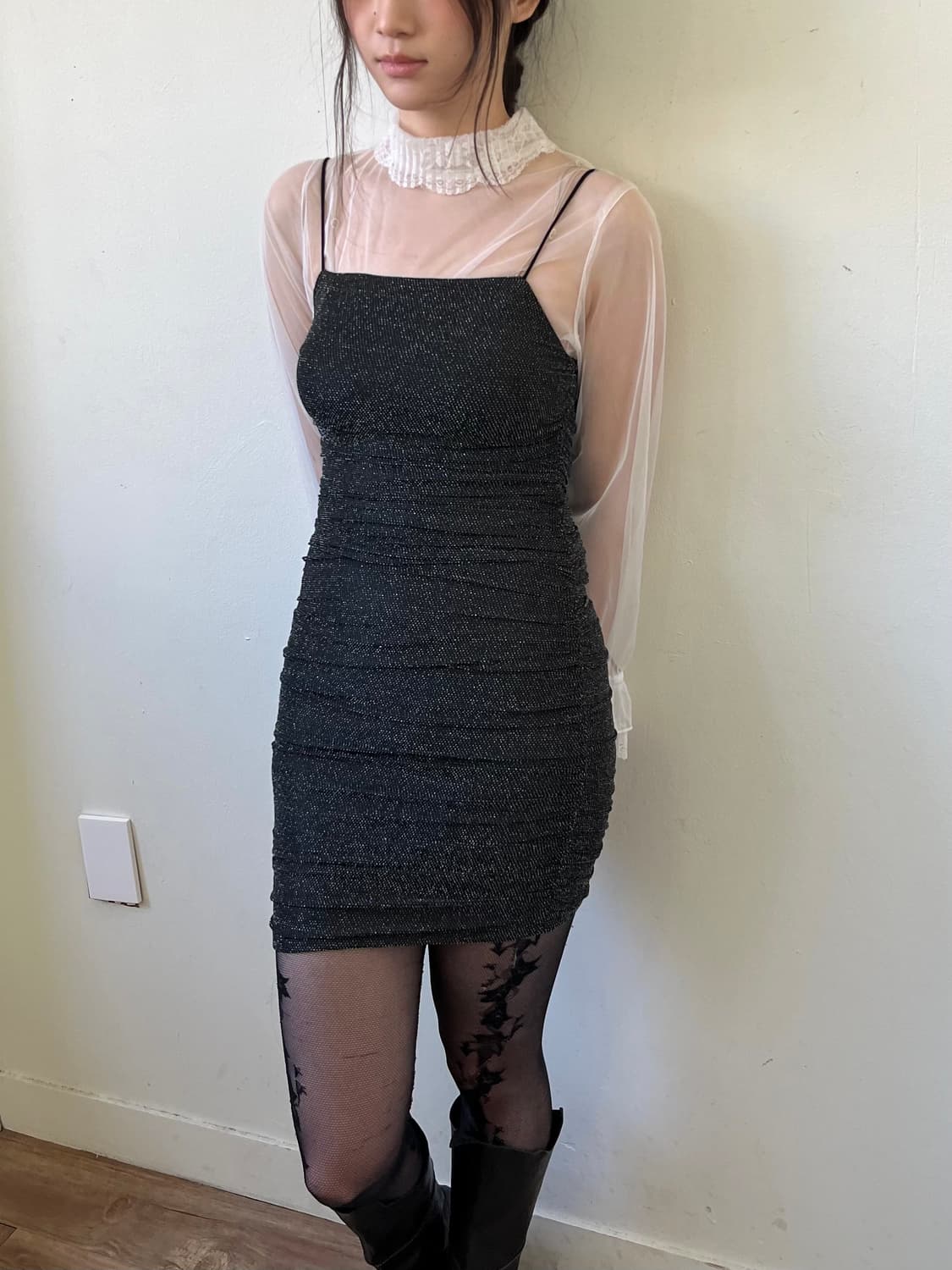 PRINCESS POLLY 셔링 원피스 상품이미지4