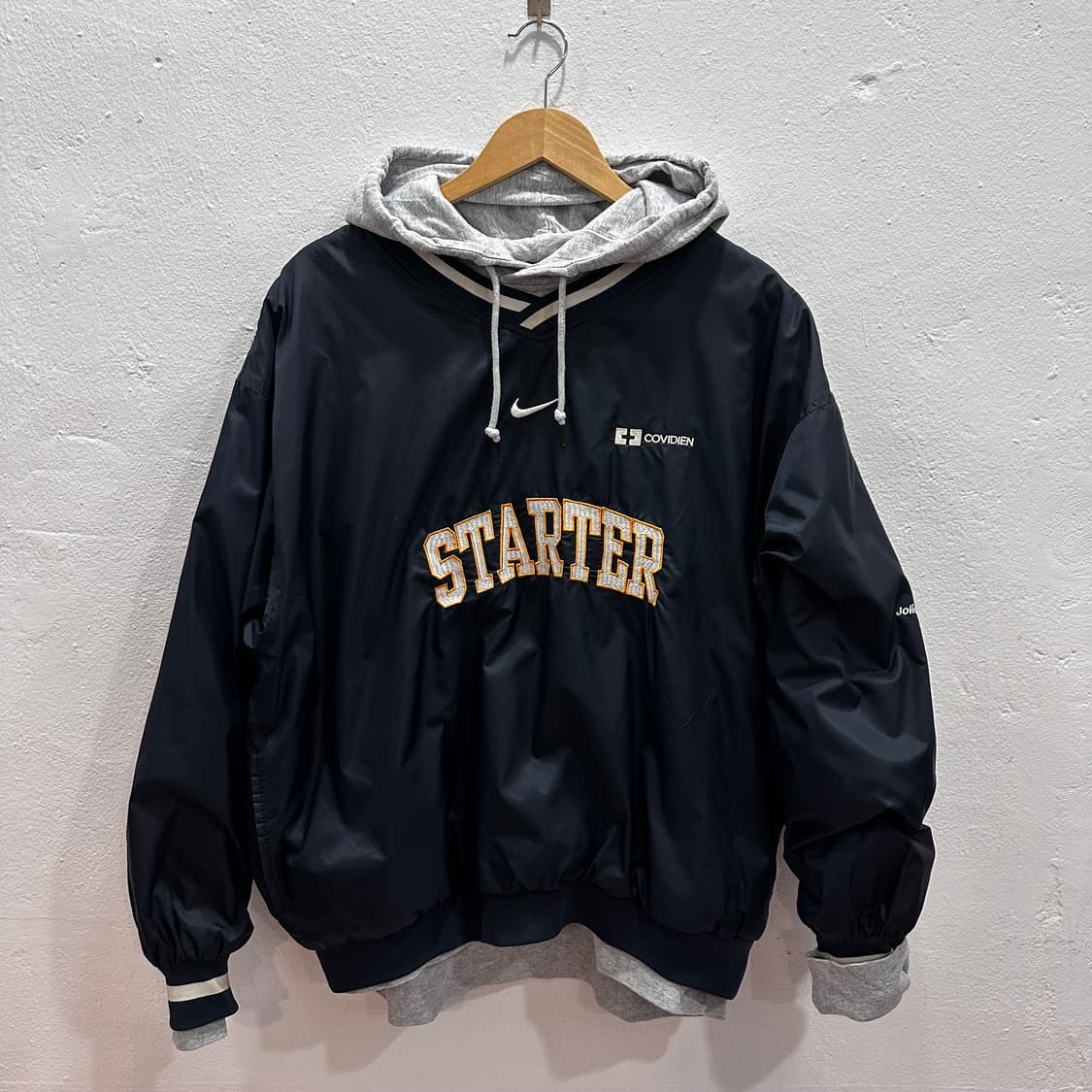 나이키X스타터 네이비 웜업XL 상품이미지1