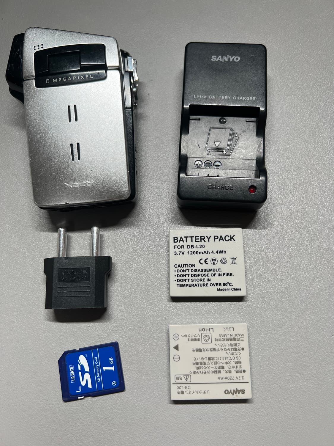 산요 작티 dmx-cg65 빈티지 캠코더 상품이미지1