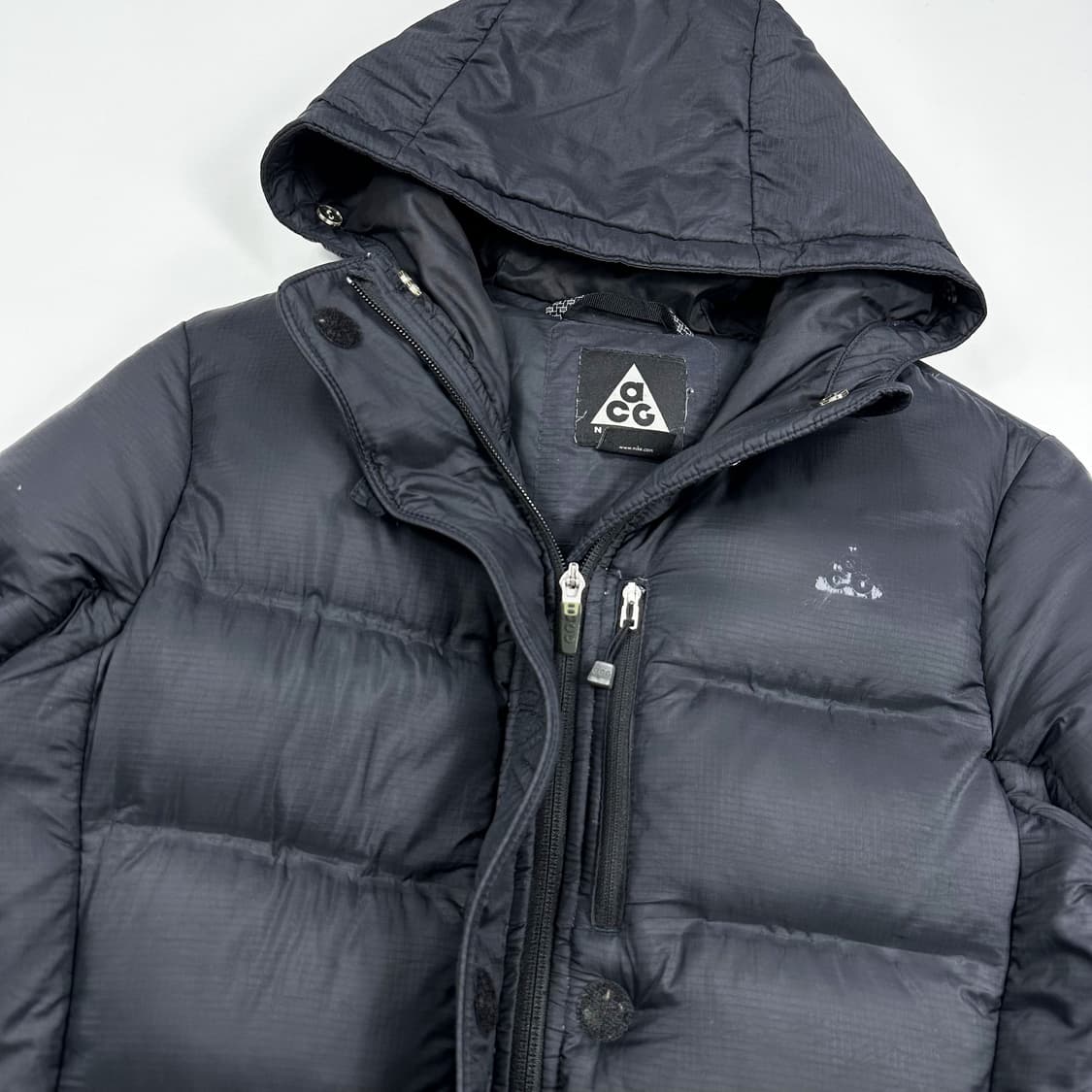 나이키 ACG 블랙 푸퍼 후디 패딩 (M 여성추천) 상품이미지5