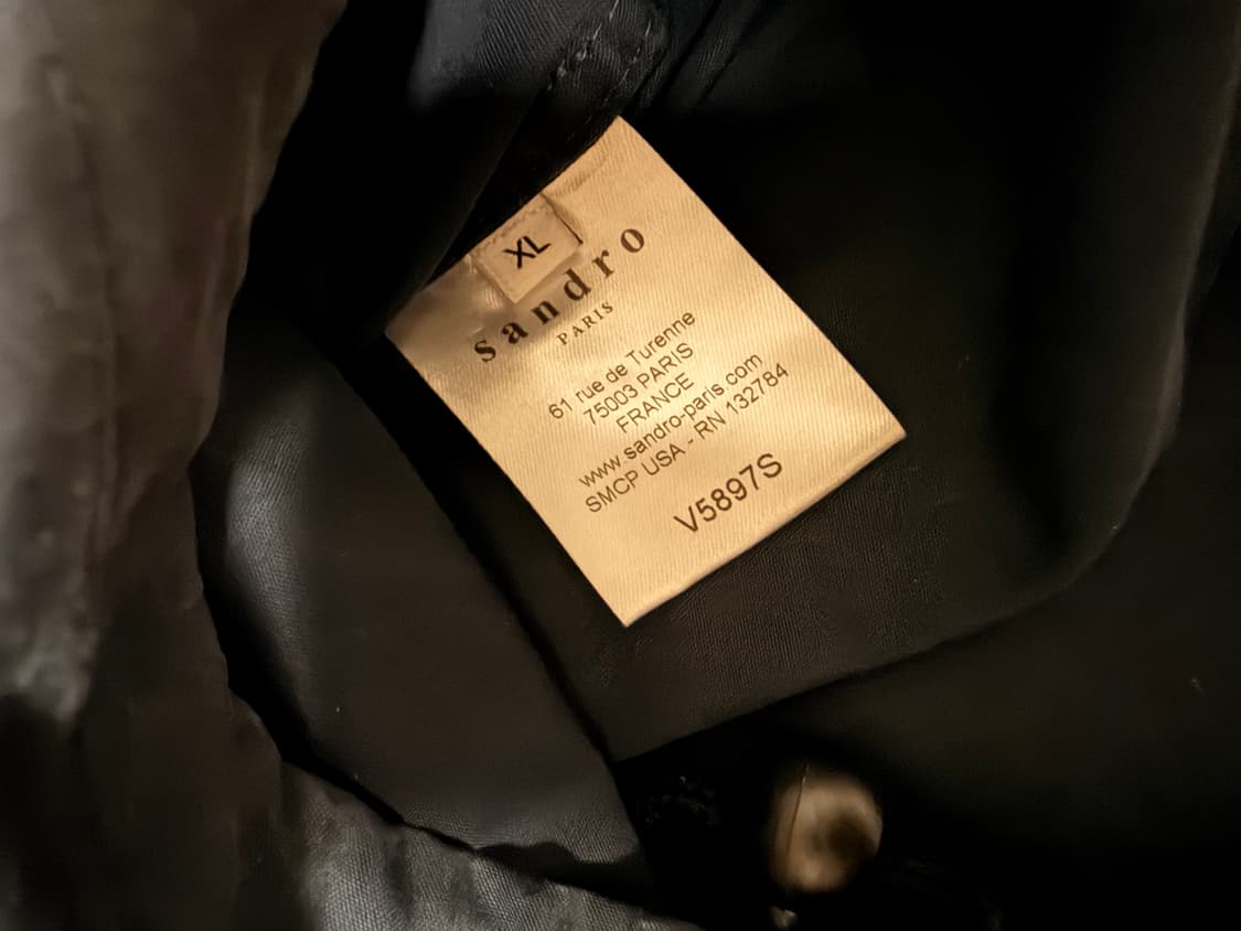 산드로 하프집업 아노락 점퍼 XL 상품이미지3