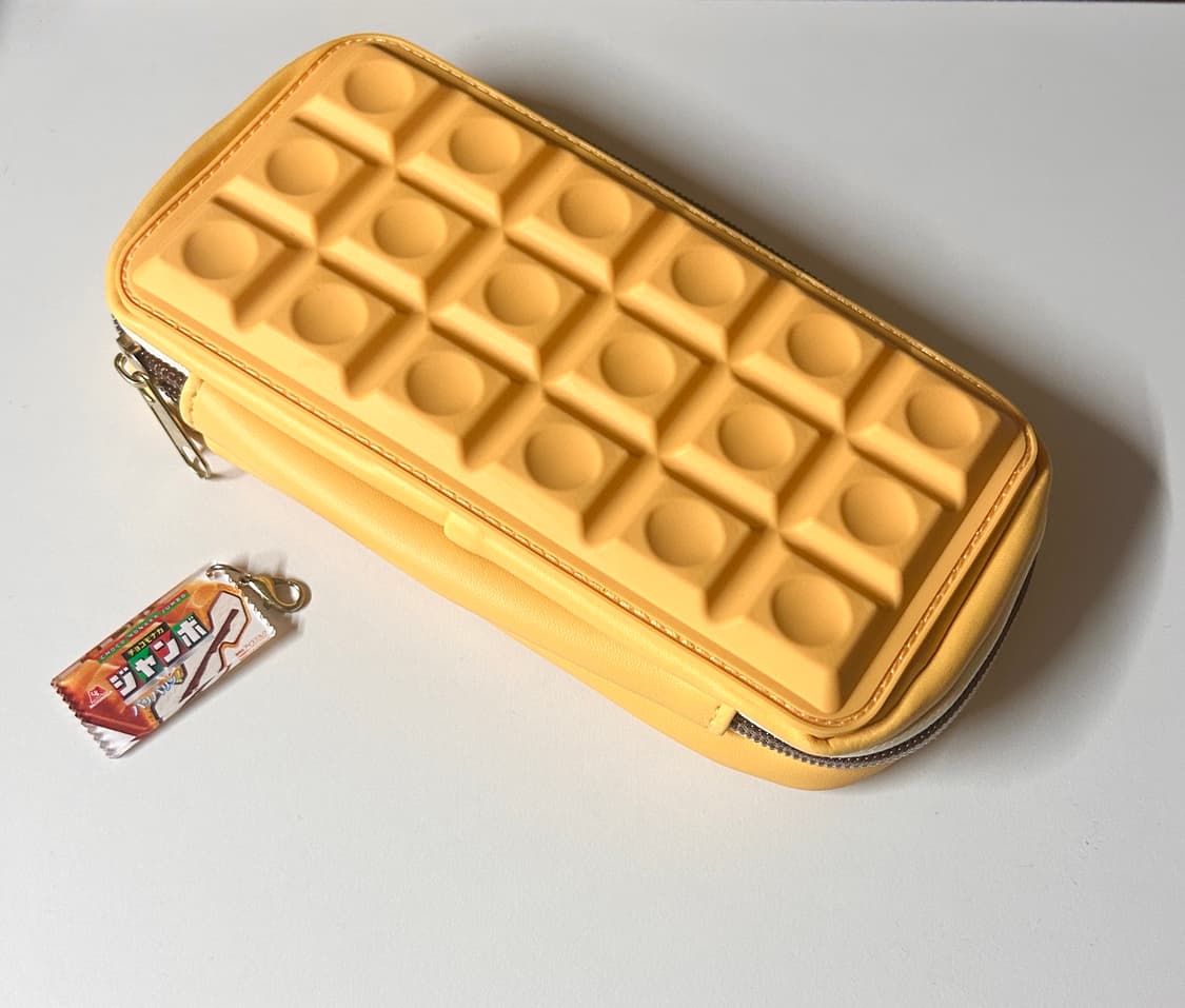 모나카 점보 파우치 하드 케이스 부록 일본 잡지 아이스크림 상품이미지1