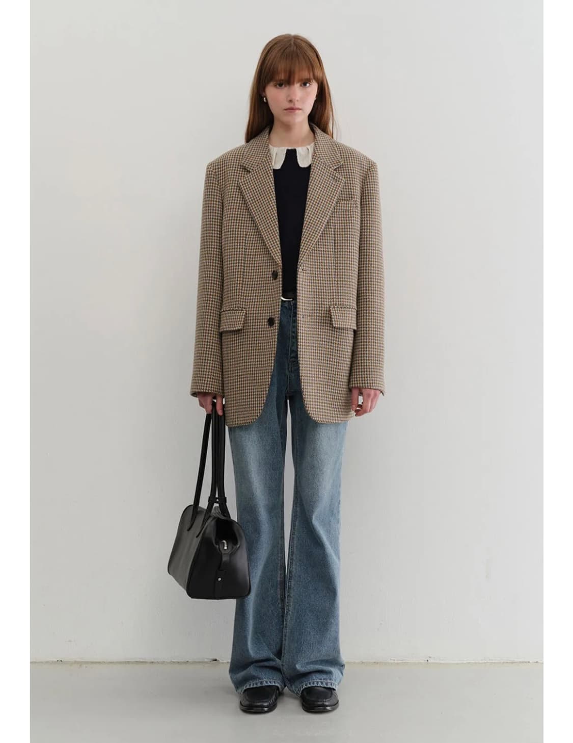 던스트 UNISEXVINTAGE TAILORED WOOL BLAZER 상품이미지1