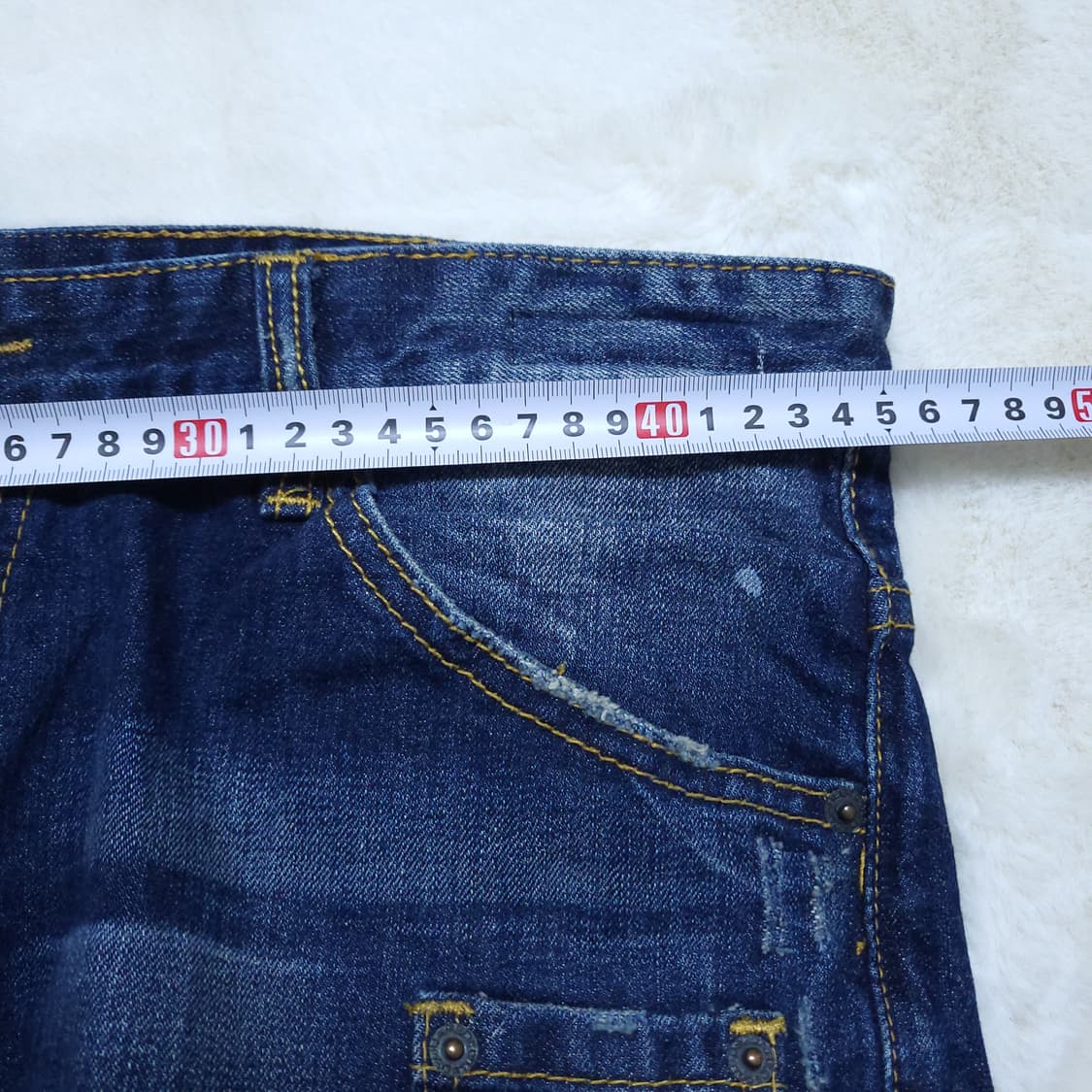 디스퀘어드 남성 청바지 52 0303 뽀샤샤 상품이미지3