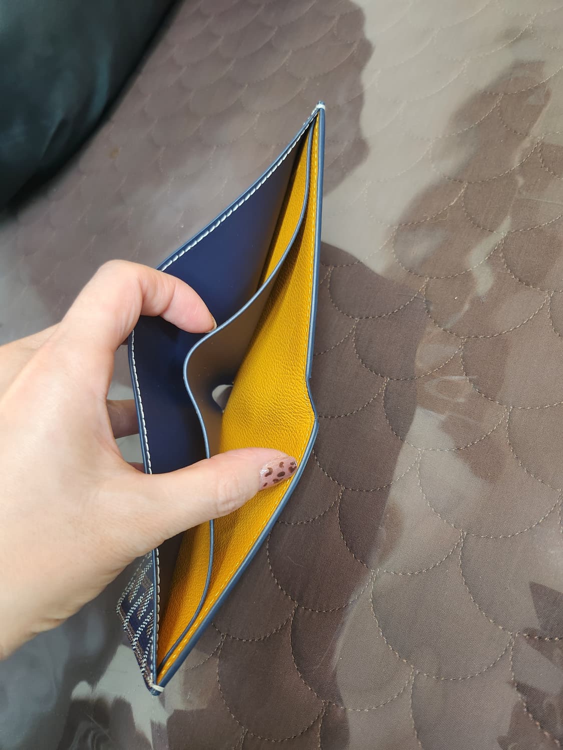 고야드반지갑 상품이미지2